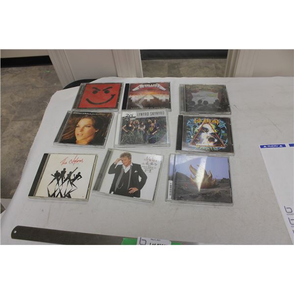 CDs Lot (9 Pieces)