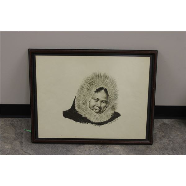 Picture in Frame Eskimo