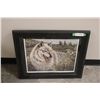 Image 1 : Picture in Frame Wolf