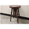 Image 2 : Vintage Wooden Piano Stool (Repainted) 20.5" Tall
