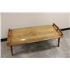 Image 1 : Coffee Table 48" x 20" x 16" High