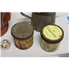Image 2 : Coal Pail Oil Container Tobacco Cans