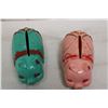 Image 2 : 2 Plastic Piggy Banks