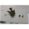 Image 1 : Glass Figurines Made in Japan and Germany