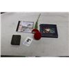 Image 1 : Mixed Lot Earring, Vonda Grads Pin, Misc
