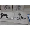 Image 2 : Dog Print Sketch Pictures