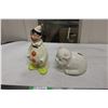 Image 1 : Clown Coin Bank Has Plug Music Piggy Bank