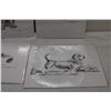 Image 2 : Dog Prints Sketch Pictures