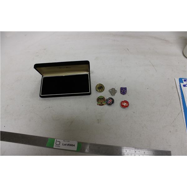 Railway Pins