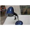 Image 2 : Blue Desk Lamp Bike Lock Headphones