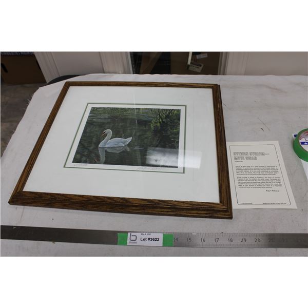 Robert Batemen Picture In Frame