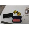 Image 2 : Vintage Glasses and Cases and Ronson Lighter