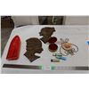Image 1 : Wooden Heads Misc Lot