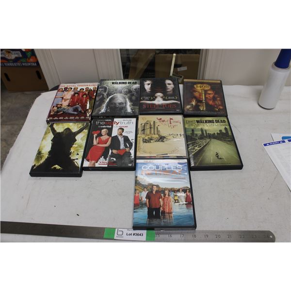Lot of Movies DVDs