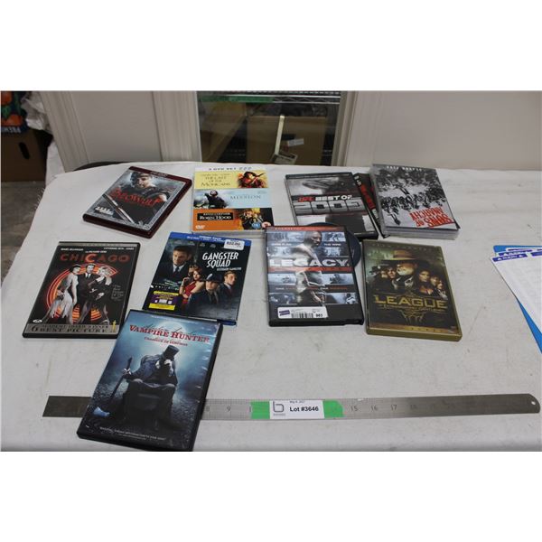 Lot of Movies DVDs
