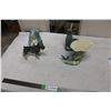 Image 1 : (2X THE MONEY) 4 Glass Figurines