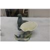 Image 3 : (2X THE MONEY) 4 Glass Figurines
