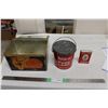 Image 1 : Burns Lard Tin and Prince Albert Tin (3 tins)