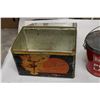 Image 2 : Burns Lard Tin and Prince Albert Tin (3 tins)