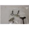 Image 2 : Vintage Clock Keys