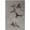 Image 3 : Vintage Clock Keys