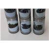 Image 2 : 6 Empty Becker's Train Beer Cans