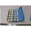 Image 1 : 2 Egg Cartons of Golf Balls