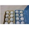 Image 2 : 2 Egg Cartons of Golf Balls