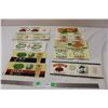 Image 1 : (2X THE MONEY) New Unused Veggie Box Labels (10 Pieces)
