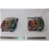 Image 1 : (2X THE MONEY) (10) 6 Piece Bungee Cords