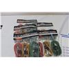 Image 2 : (2X THE MONEY) (10) 6 Piece Bungee Cords