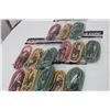 Image 3 : (2X THE MONEY) (10) 6 Piece Bungee Cords