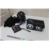 Image 1 : Speaker Darth Vader Helmet and Cape