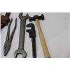 Image 2 : Wrenches and Other Tools Lot