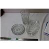 Image 1 : Three Clear Glass Pieces
