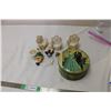 Image 1 : Tin with Doll House Figurines