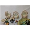 Image 2 : Tin with Doll House Figurines