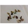Image 2 : (2X THE MONEY) Red Rose Tea Figurines (few chips)