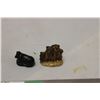 Image 2 : 3 Red Rose Tea Figurines (few chips)