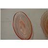 Image 2 : (2X THE MONEY) Pink Depression Glass