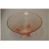 Image 2 : (2X THE MONEY) Pink Depression Glass Bowls