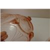 Image 4 : (2X THE MONEY) Pink Depression Glass Bowls