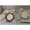 Image 1 : Serving Plates Misc Glassware