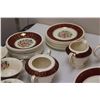 Image 3 : Solain Ware Cobridge England 44 Piece Dish Set