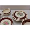Image 4 : Solain Ware Cobridge England 44 Piece Dish Set