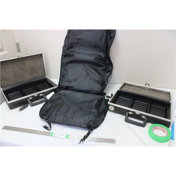 Electric Heated Seat Plus Cassette Cases