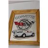 Image 2 : Corvette Mirror Picture 11" x 14"