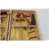 Image 2 : Children's Tool Set Woodworking Set