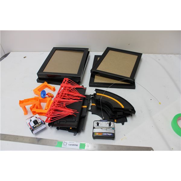Picture Frames and Misc Toys