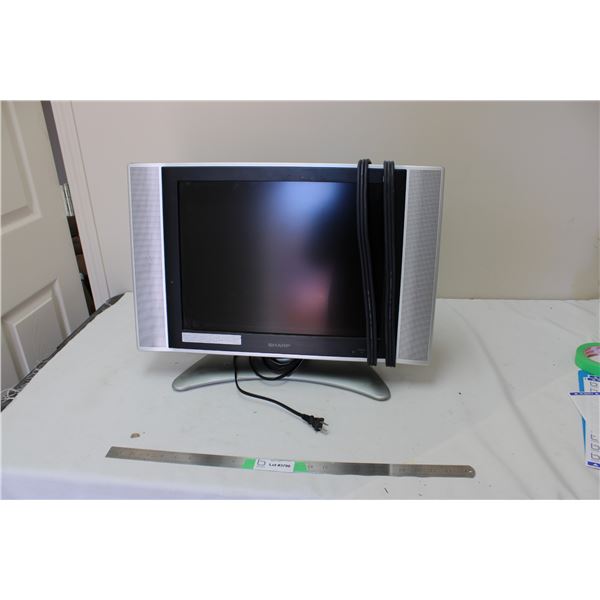 Sharp TV 19" Screen (not tested)